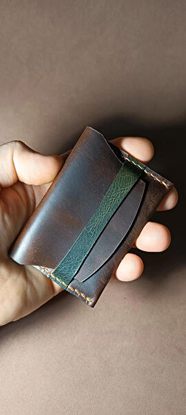 ERES LEATHER CRAFT Erkek Cüzdan