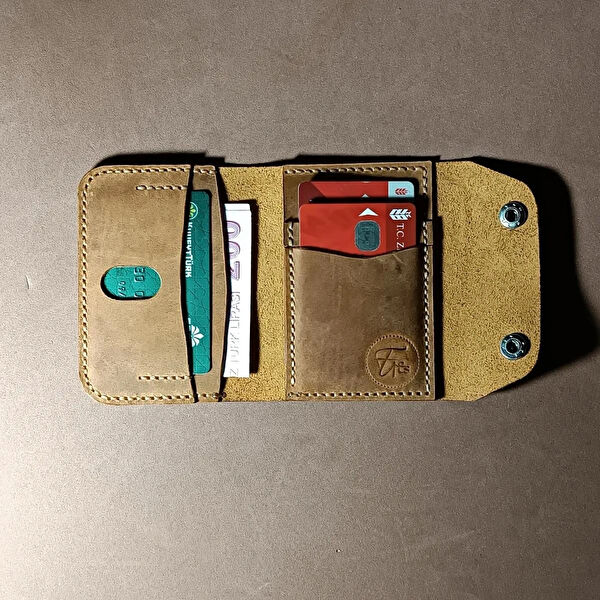 ERES LEATHER CRAFT Erkek Cüzdan