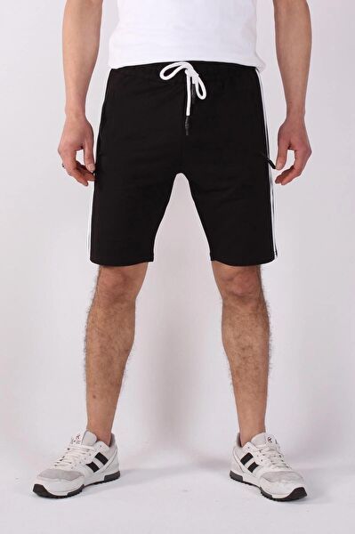 BLACK STEEL Erkek Şort, Bermuda, Kapri