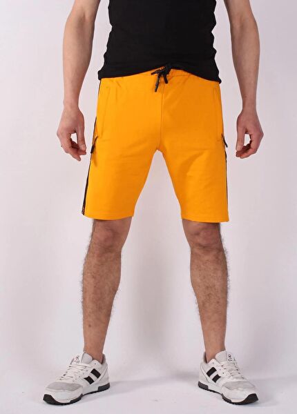 BLACK STEEL Erkek Şort, Bermuda, Kapri