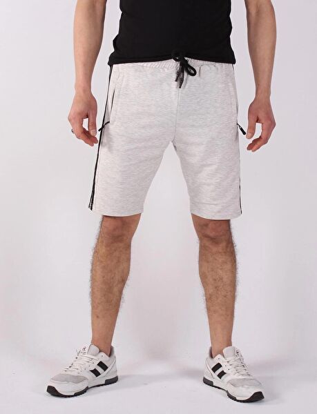 BLACK STEEL Erkek Şort, Bermuda, Kapri