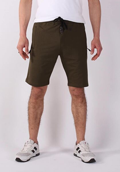 BLACK STEEL Erkek Şort, Bermuda, Kapri