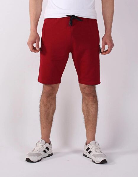 BLACK STEEL Erkek Şort, Bermuda, Kapri