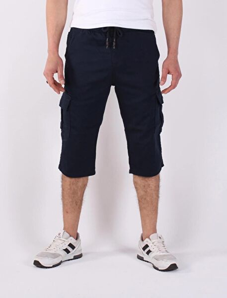 BLACK STEEL Erkek Şort, Bermuda, Kapri