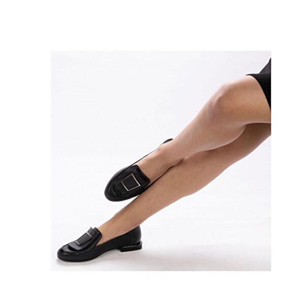 TwoEgoist Kadın Loafer Ayakkabı