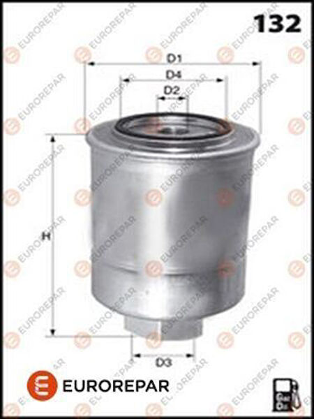 Eurorepar Yakıt Filtreleri