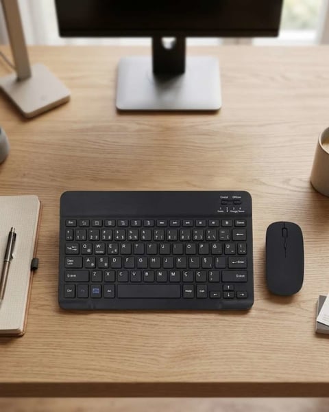 Bin1Çeşit Klavye Mouse Seti