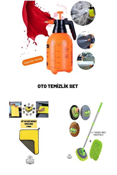 Stanvolt Oto Temizlik Setleri