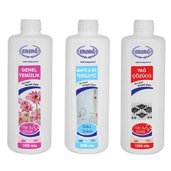 Ersağ Yüzey Temizleyiciler