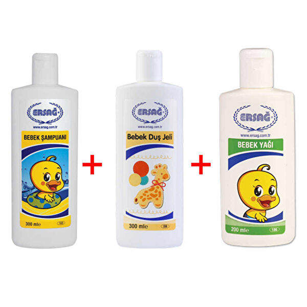 Ersağ Bebek Yağı