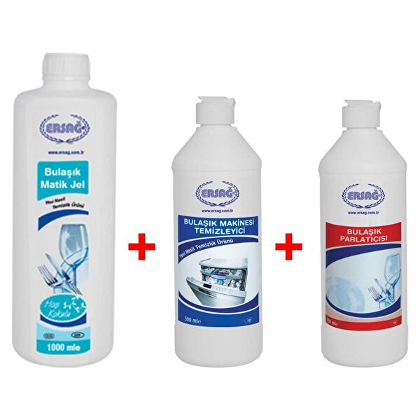 Ersağ Bulaşık Makinesi Parlatıcısı