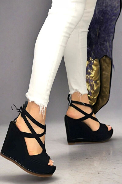 ERSEFA Dolgu Topuklu Ayakkabı