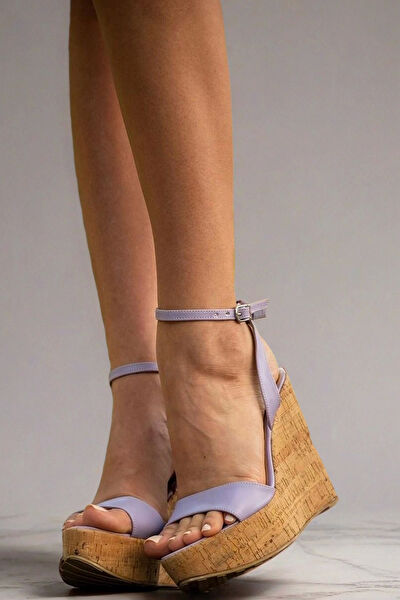 ERSEFA Dolgu Topuklu Ayakkabı