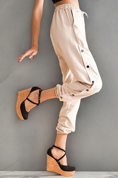 ERSEFA Dolgu Topuklu Ayakkabı