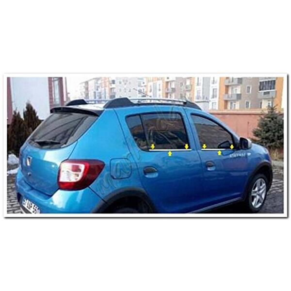 DACIA Cam Ekipmanları