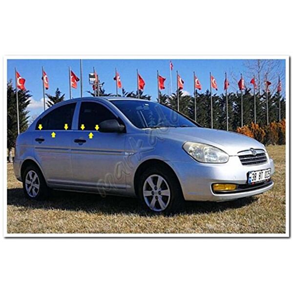 Hyundai Cam Ekipmanları