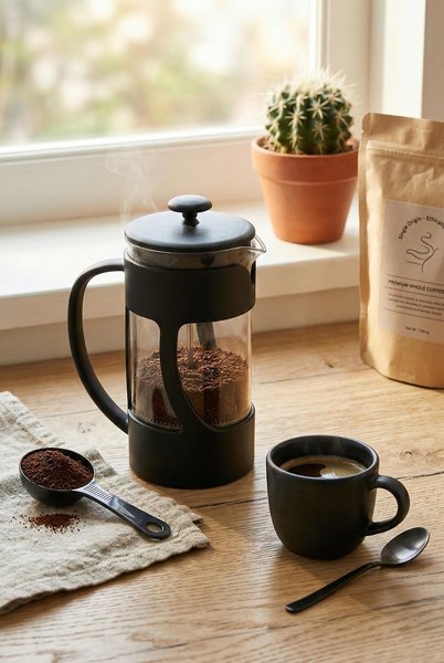 ErturkStore French Press