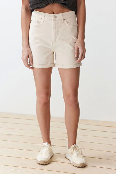 ERSEFA Kadın Şort, Bermuda, Kapri