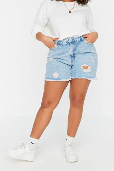 ERSEFA Kadın Şort, Bermuda, Kapri