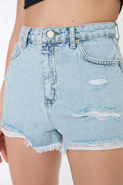 ERSEFA Kadın Şort, Bermuda, Kapri