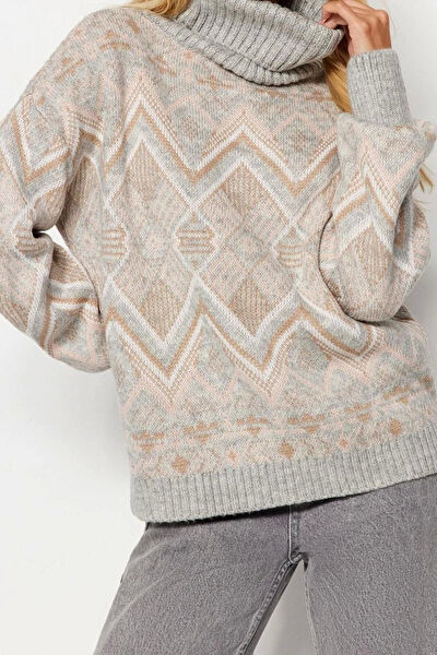 ERSEFA Kadın Triko, Kazak