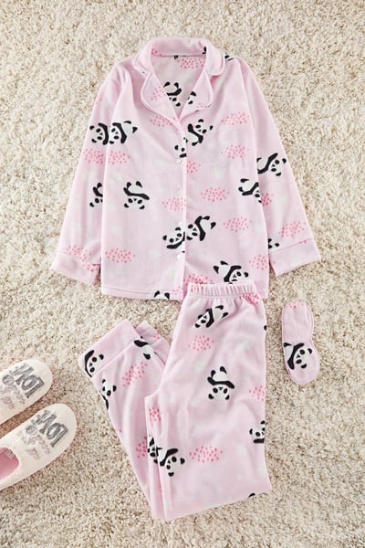 ERSEFA Kadın Pijama