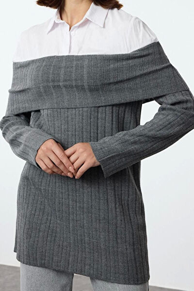 ERSEFA Kadın Triko, Kazak