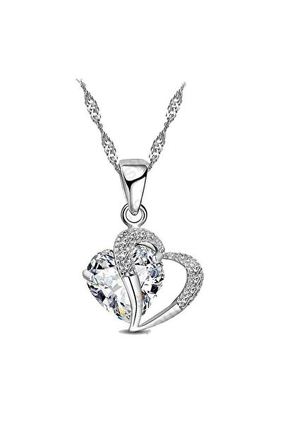 Eyelashes Silver Kolye