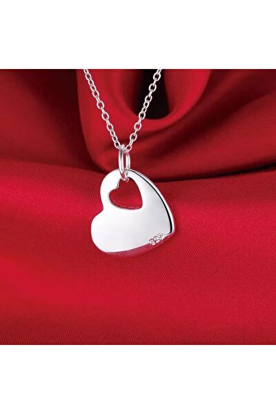 Eyelashes Silver Kolye