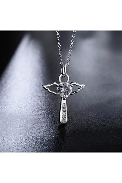 Eyelashes Silver Kolye