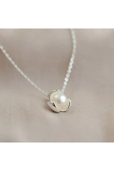 Eyelashes Silver Kolye