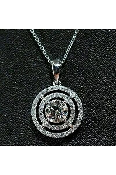 Eyelashes Silver Kolye