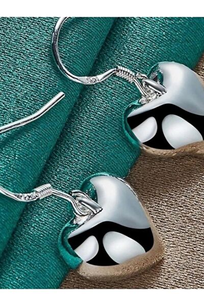 Eyelashes Silver Küpe