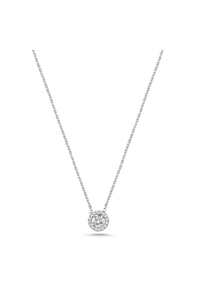 Eyelashes Silver Kolye