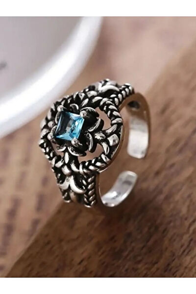 Eyelashes Silver Kadın Yüzük