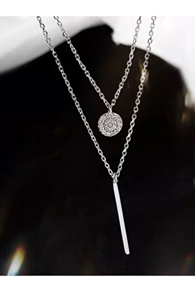 Eyelashes Silver Kolye