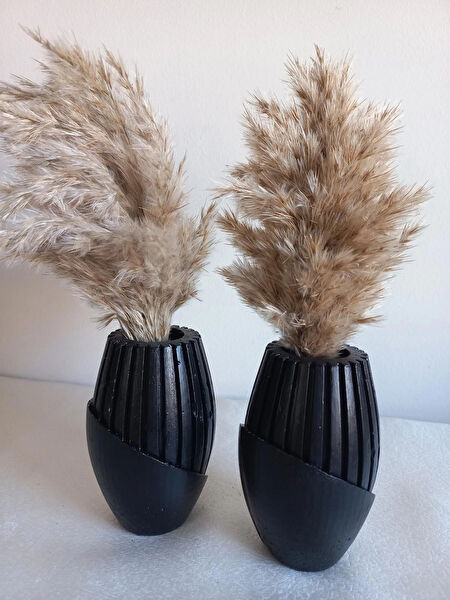 emilysamy Vazo, Saksı