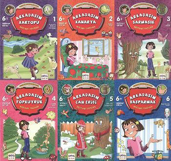 Nar Yayınları Çocuk Öykü, Masal