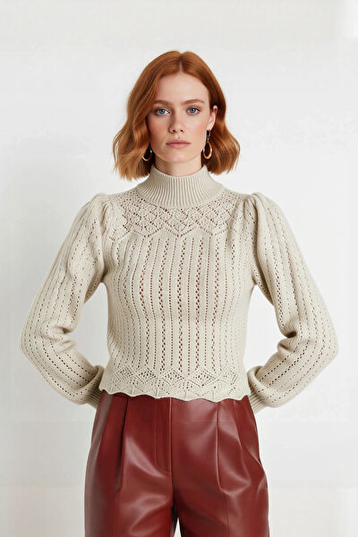 ERSEFA Kadın Triko, Kazak