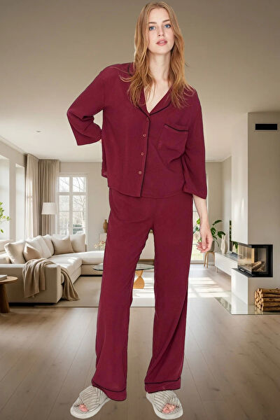 ERSEFA Kadın Pijama