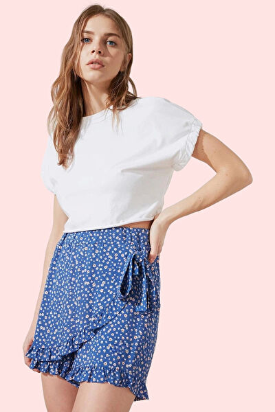 ERSEFA Kadın Şort, Bermuda, Kapri