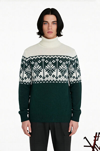 ERSEFA Erkek Triko, Kazak