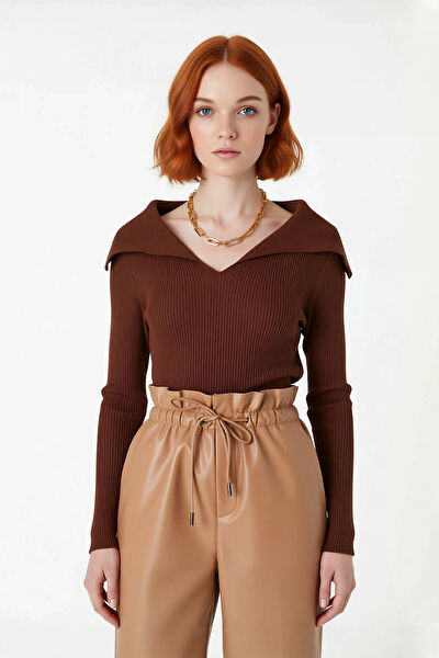 ERSEFA Kadın Triko, Kazak