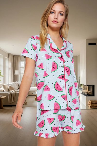 ERSEFA Kadın Pijama