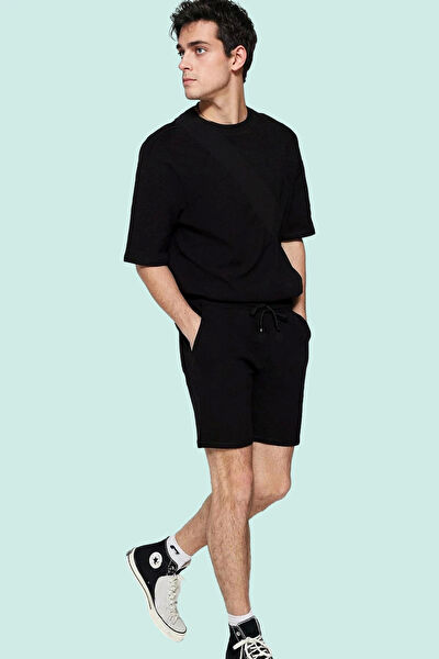 ERSEFA Erkek Şort, Bermuda, Kapri