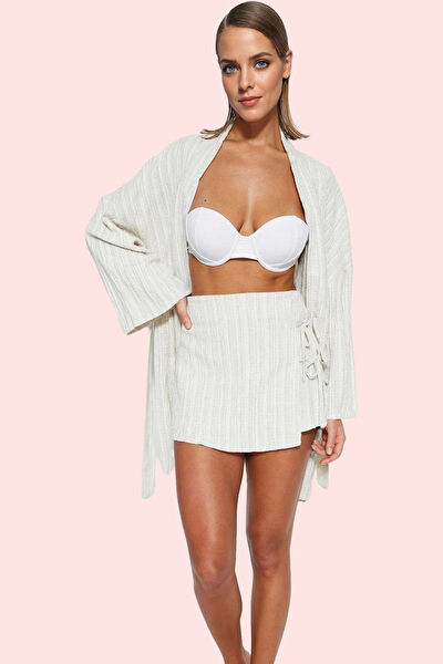 ERSEFA Kadın Şort, Bermuda, Kapri