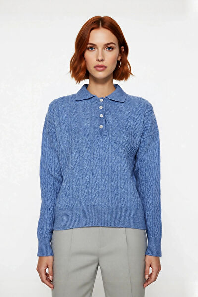 ERSEFA Kadın Triko, Kazak