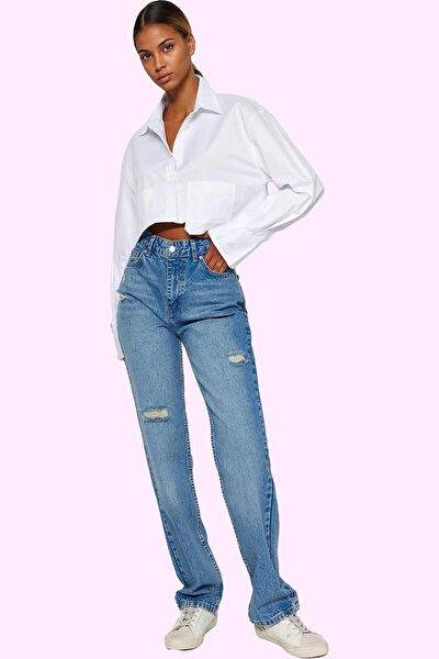 ERSEFA Kadın Jeans