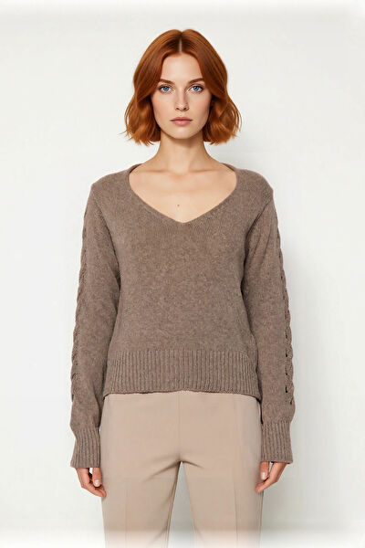 ERSEFA Kadın Triko, Kazak