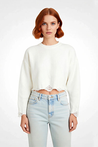 ERSEFA Kadın Triko, Kazak